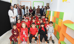 Yunusemre'de çocuklar için ağız ve diş sağlığı eğitimleri sürüyor