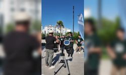 Yüreğir'de Dünya Uzay Haftası'na özel güneş gözlemi etkinliği