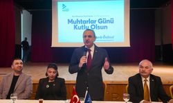 Yüreğir'de 'Muhtarlar Günü' buluşması