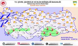 Yurt genelinde hava sıcaklıkları mevsim normallerinin altında seyrediyor