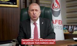 Zafer Partisi Lideri Özdağ'dan 29 Ekim mesajı: Cumhuriyetin mesut, muvaffak, muzaffer olması için kararlılıkla mücadele ediyoruz