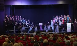 Zeki Müren'in unutulmaz şarkıları, Manisa'da yankılandı