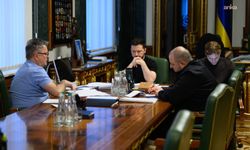Zelenskiy, Trump'ın temsilcileri Witkoff ve Kushner ile görüştü
