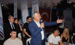 Zeydan Karalar, 10. Uluslararası Adana Lezzet Festivali'nde gençlerle buluştu: 'Umut oldukça ilerisi aydınlıktır'
