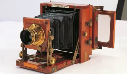 Zamanın kadrajında fotoğraf tarihine yolculuk