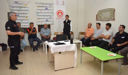 Bursa Yıldırım'da afet seferberliği