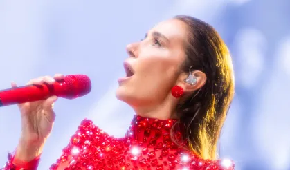 Harbiye'de Sıla rüzgarı esti!