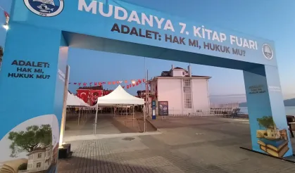 Mudanya 7. Kitap Fuarı 'Adalet'e ses olacak
