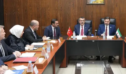 Suriye'nin eğitimine MEB desteği