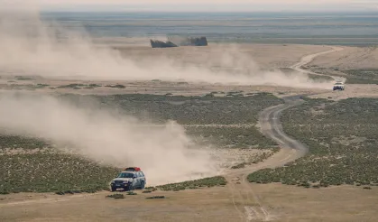 TransAnatolia'da mücadele Tuz Gölü'nde sürdü