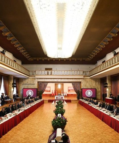 Milli Dayanışma, Kardeşlik ve Demokrasi Komisyonu son kez toplandı... Cengiz Çiçek: "'Terör örgütü' kavramının ortak rapor taslağında kullanılmasını doğru bulmuyoruz"