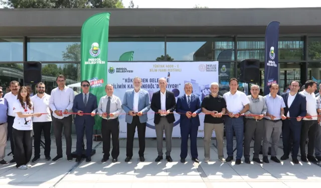Bursa İnegöl’de Bilim Fuarı Festivali geleceğe ilham veriyor