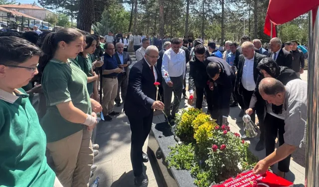 Şehit Öğretmen Aybüke Çorum'da anıldı
