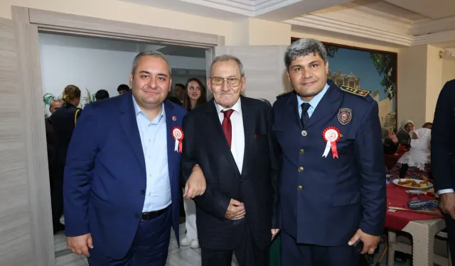 Ankara Başkan Özarslan İtfaiye Haftası’nda itfaiyecilerle bir araya geldi