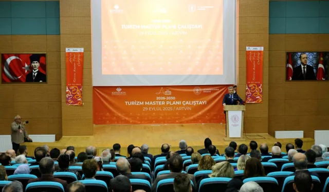 Artvin'de turizm master planı çalıştayı... Doğal ve kültürel zenginlikler geleceğe taşınıyor