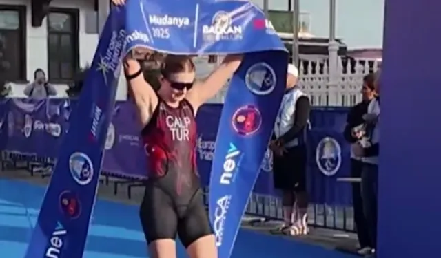 Avrupa Triatlon Balkan Şampiyonası Mudanya'da başladı