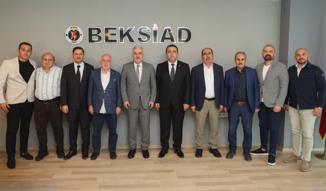 BEKSİAD, sektörü geleceğine taşıyor
