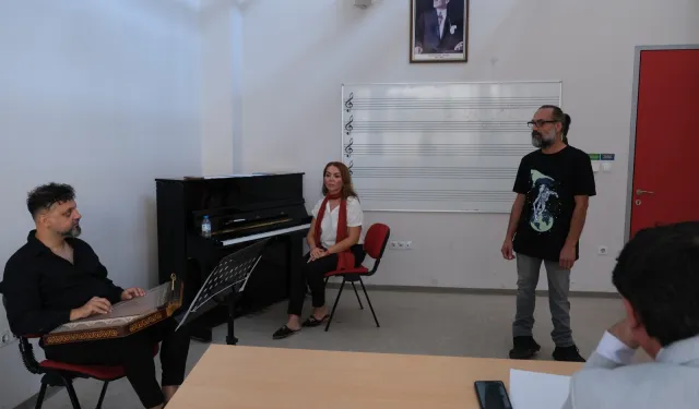 Bursa Büyükşehir Orkestrası'nda sınav heyecanı