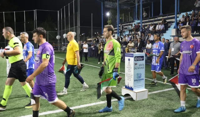 Hemşehri Cup’ta fileler golle doldu