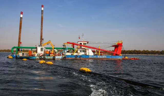 İzmit Körfezi çamurdan temizlendikçe Maldivler’e benzemeye başladı