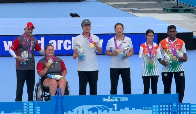 Kayseri Büyükşehir'in okçuluk gururu