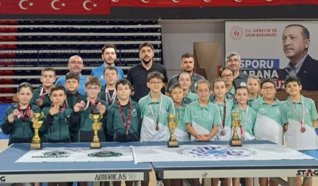 Konya'nın genç sporcuları Türkiye Şampiyonası yolunda