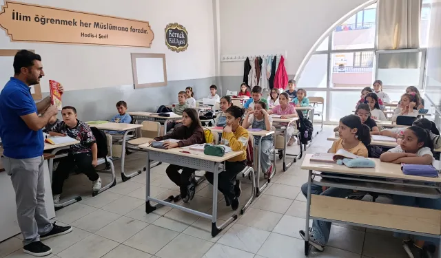 Malatya’da semt konaklarında yeni eğitim dönemi başladı