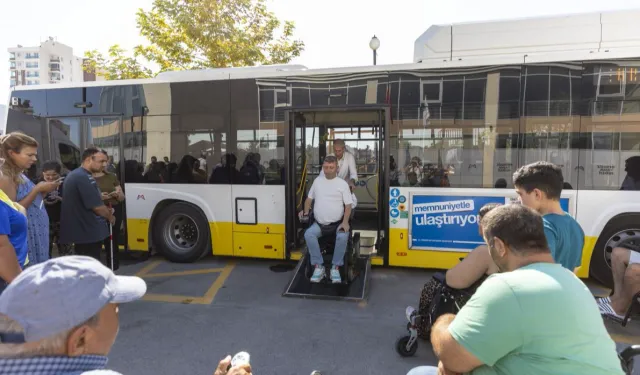 Mersin Büyükşehir’den erişilebilir ulaşım için eğitim atağı
