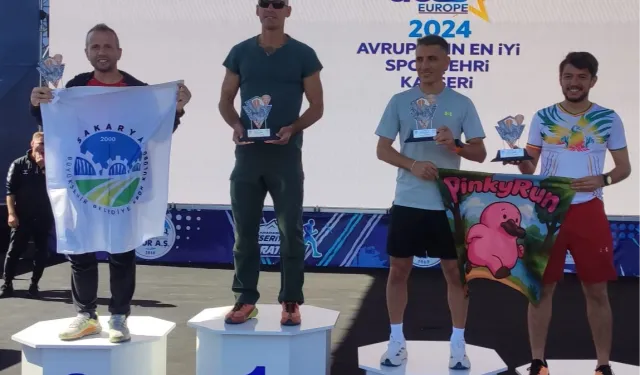 Sakaryalı atletizm sporcuları Kayseri’den madalyalarla döndü