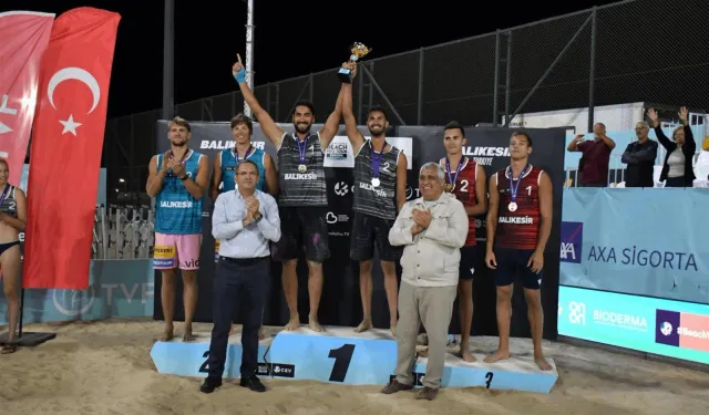 Türkiye, 'Plaj Voleybolu Dünya Turu’nda şampiyon!