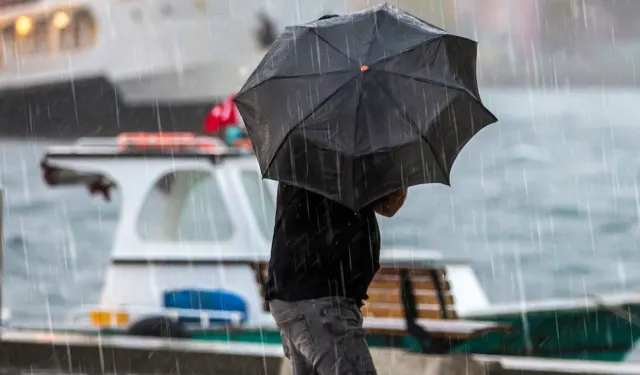 Türkiye'nin bir çok noktasında yağış bekleniyor