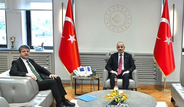 Adıyaman Belediye Başkanı Tutdere, Ankara'da bir dizi temasta bulundu