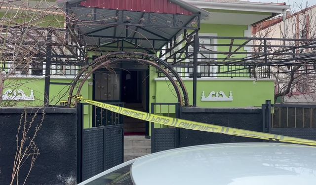 Aksaray'da eşi tarafından silahla vurulan kadın hastaneye kaldırıldı, olay yerinden kaçan eş aranıyor