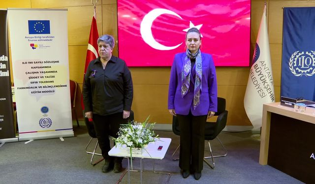 Antalya Büyükşehir Belediyesi Başkan Vekili Özdemir: ''Kadın dostu kent' anlayışını bir proje değil, bir yönetim modeli olarak benimsiyoruz'