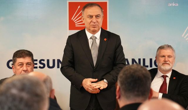 CHP'li Zeybek Giresun'da partilileriyle buluştu, belediyeleri ziyaret etti