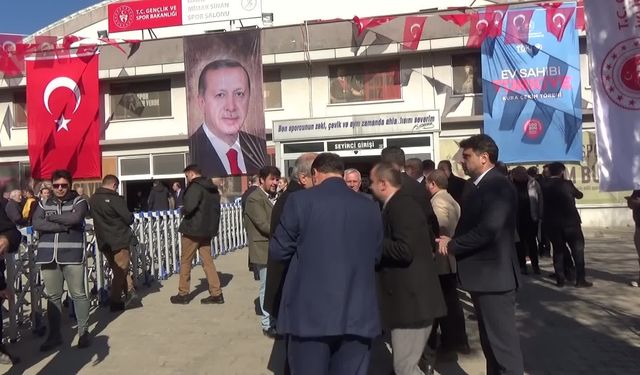 Edirne'de TOKİ kuraları çekildi