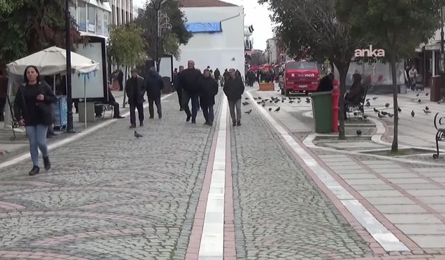 Edirneli emeklilerden 'ikramiye' tepkisi: 'Bize verilen parayla torunlarımızın yüzüne bile bakamıyoruz'