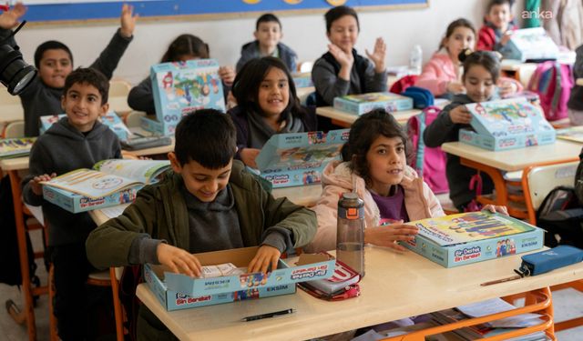 Eksim Enerji'den öğrencilere çevre bilinci eğitimi