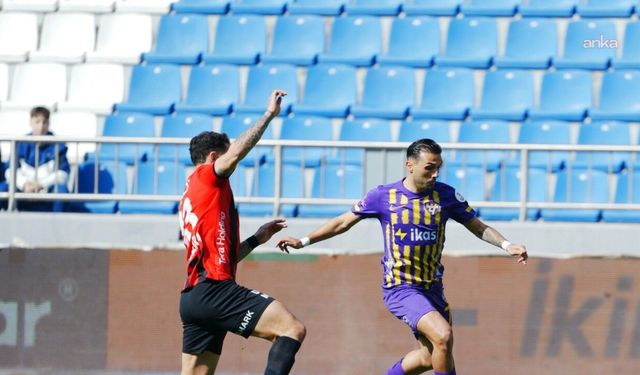 Eyüpspor evinde Gençlerbirliği'ni 1-0 mağlup etti