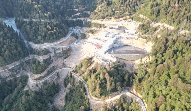Giresun'da maden projesine verilen 'ÇED Olumlu' kararına mahkemeden yürütmeyi durdurma kararı