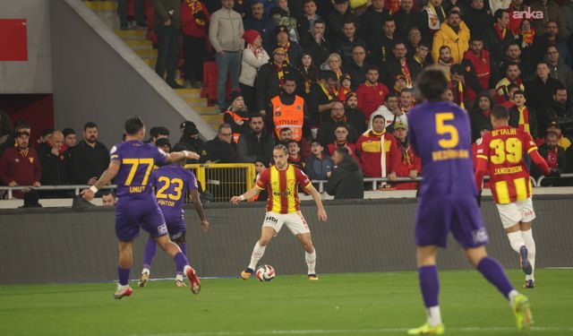 Göztepe evinde İkas Eyüpspor ile 0-0 berabere kaldı