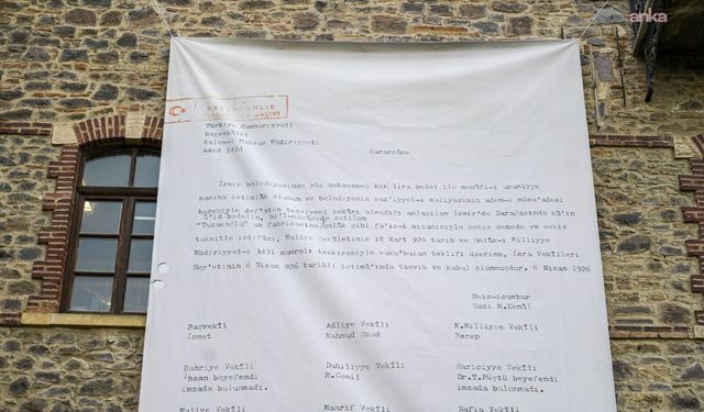 İzmir Büyükşehir'den 'Meslek Fabrikası taşınıyor' iddialarına ilişkin açıklama