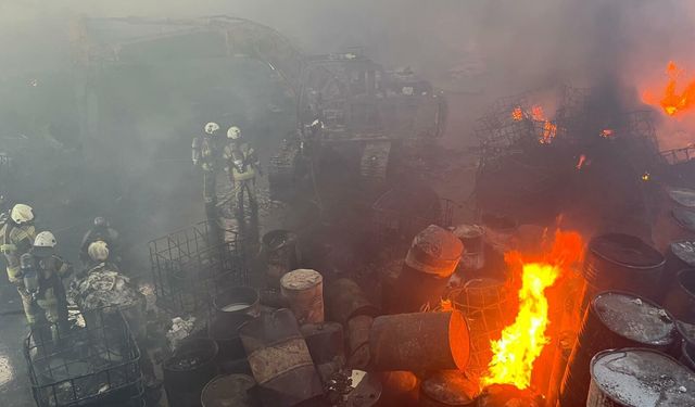 İzmir Torbalı'daki fabrika yangını kontrol altına alındı