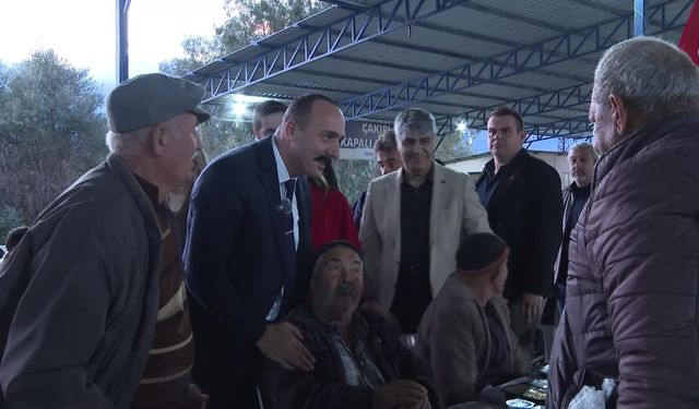 Konyaaltı Belediye Başkanı Kotan: 'Aynı sofranın etrafında buluşmanın mutluluğunu yaşıyoruz'