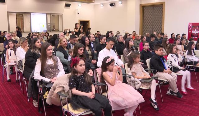 Konyaaltı'nın genç piyanistleri sanatseverlerle buluştu