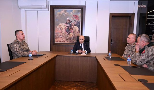 Mahmut Demirtaş'tan sınır hattındaki polislere Ramazan tebriği