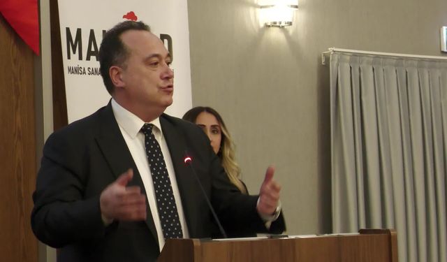 Manisa Büyükşehir Belediye Başkanı Dutlulu, iş dünyası temsilcileriyle bir araya geldi