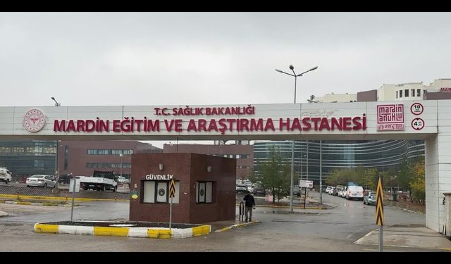 Mardin'de trafik kazasında yaralanan ve 20 gündür tedavi gören vatandaş hayatını kaybetti