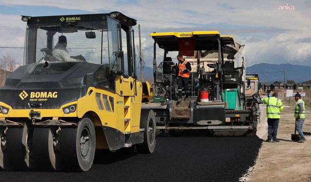 Muğla Büyükşehir Belediyesi'nden Ortaca ve Dalaman'a toplam 545 milyon TL'lik yol yatırımı