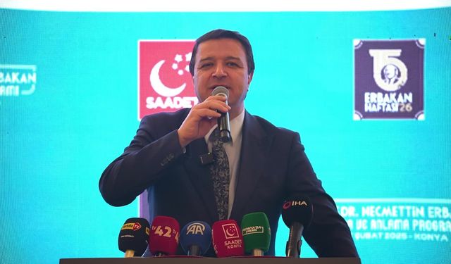 Saadet Partisi Genel Başkanı Mahmut Arıkan: 'Bugün sadece ekonomiler değil, vicdanlar da krizde'